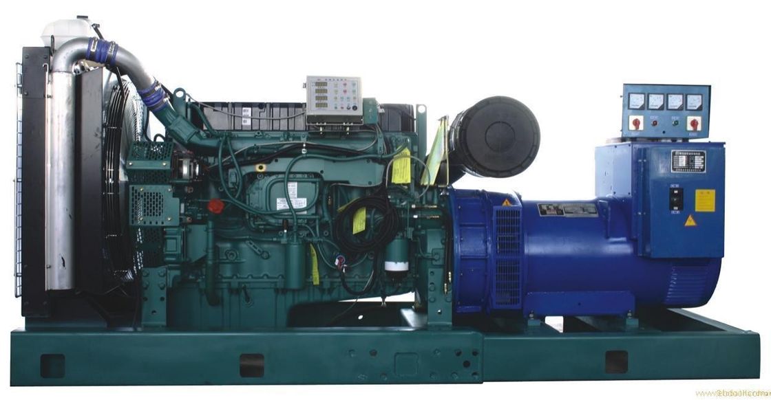 沃尔沃发电机组成为适合任何应用的柴油发电机的首选